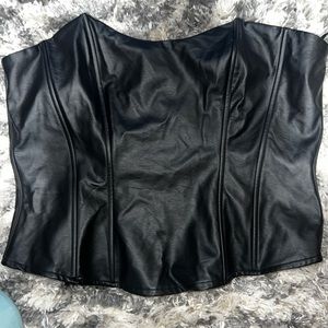 Never Worn 2x Corset Top